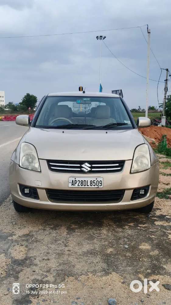 Maruti Suzuki Dzire Vdi 2012