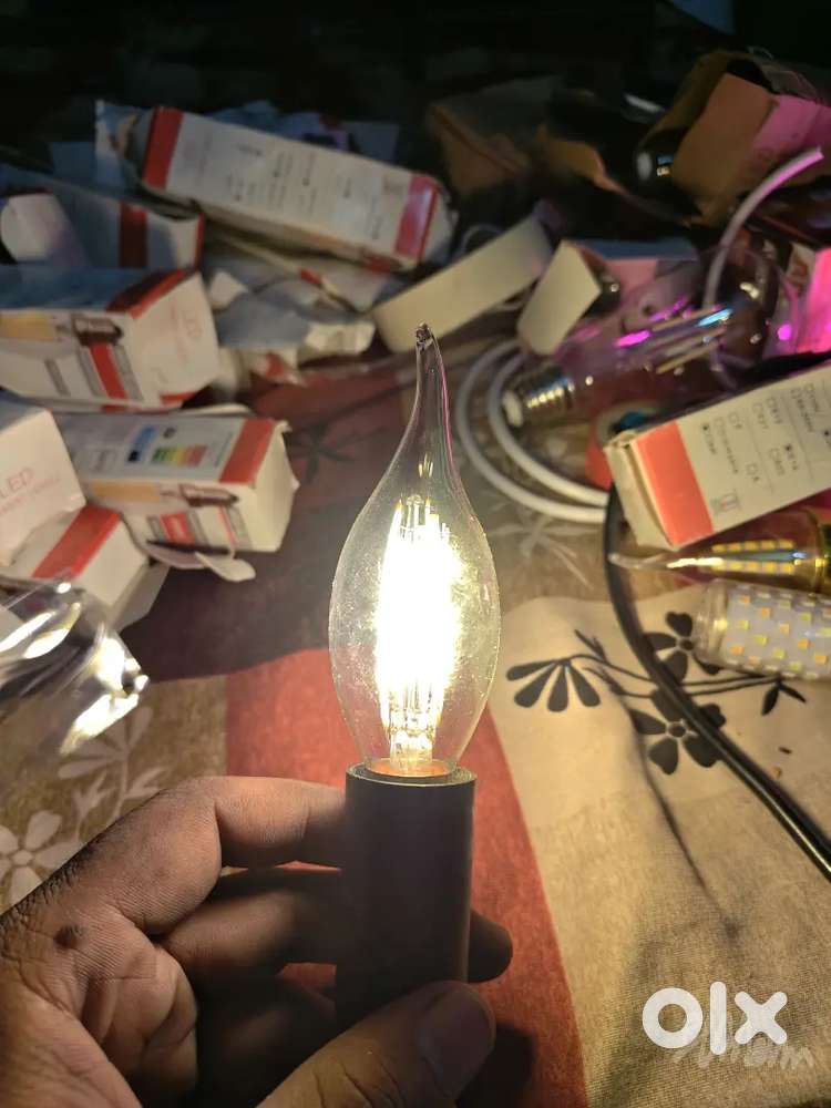 LED filament bulb