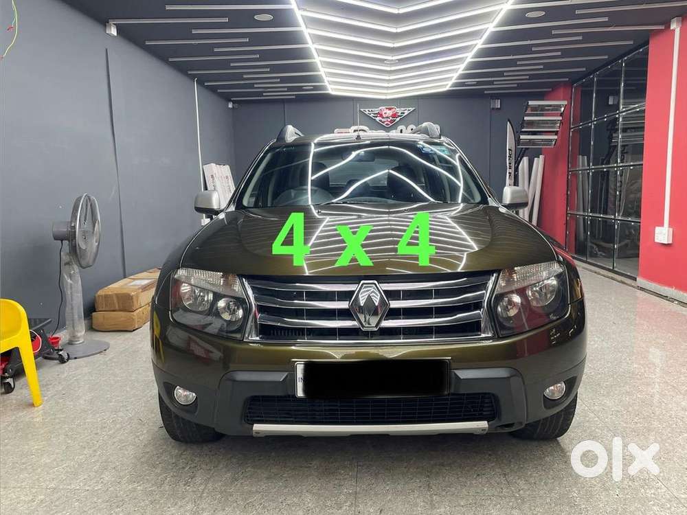 Renault Duster 4wd