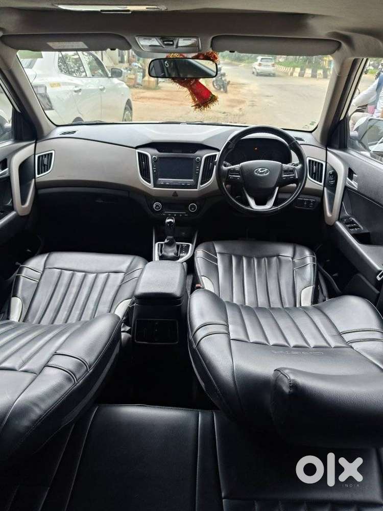 Hyundai Creta 1.6 Vtvt At Sx Plus, 2019, Petrol