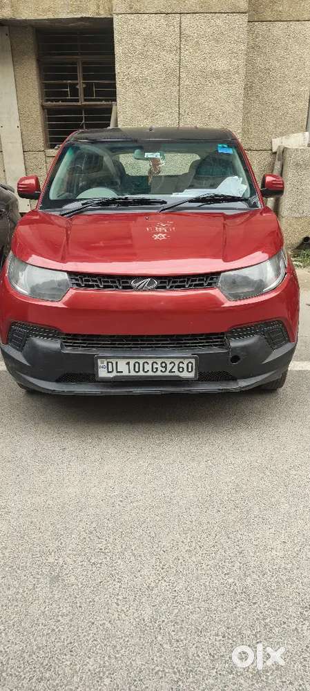 Mahindra Kuv 100 2016 Petrol/cng On Papers With 72000 Km
