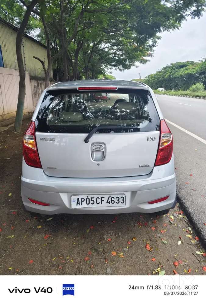 Hyundai I10 2013 Cng & Hybrids 82000 Km Driven
