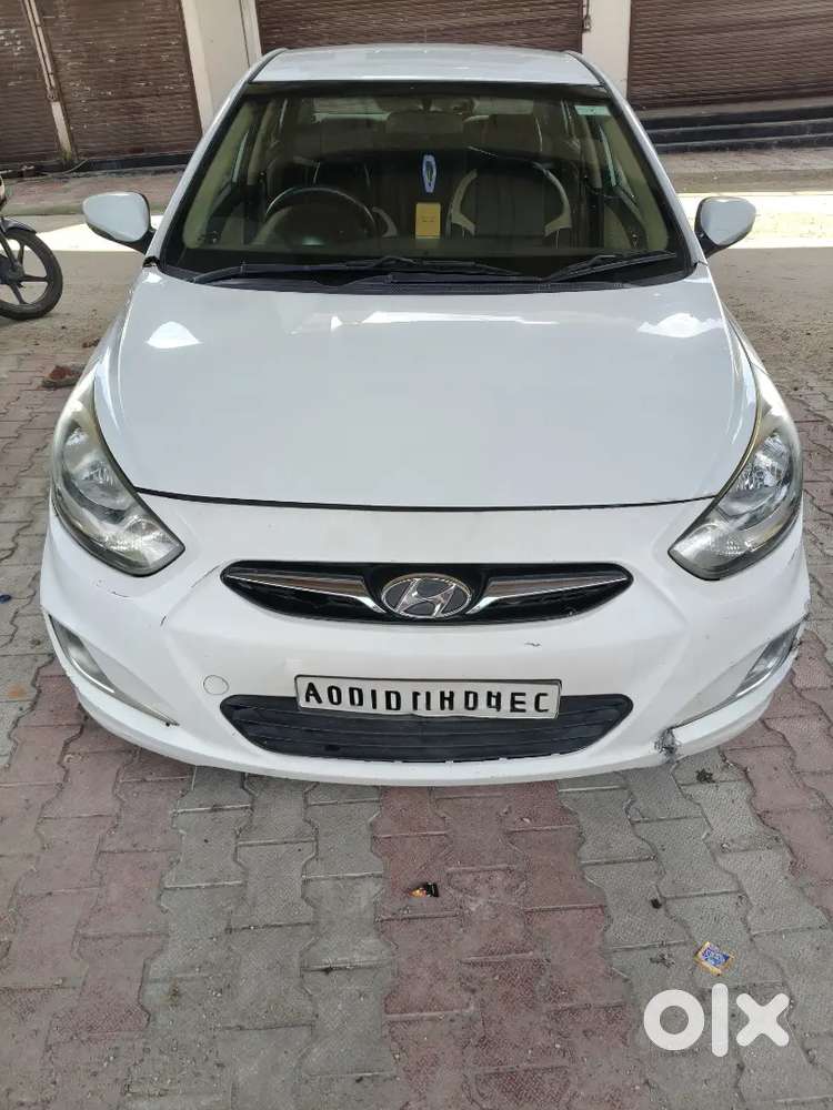 Hyundai Verna Fluidic 2012 Diesel Manual