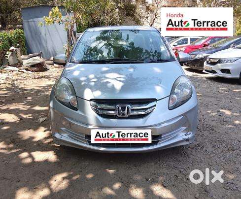 Honda Amaze Sx I-vtec, 2016, Petrol