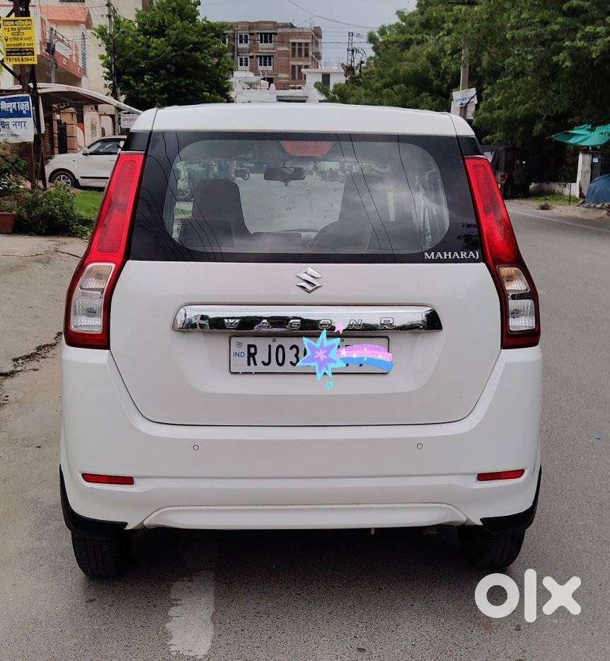 Maruti Suzuki Wagon R Vxi Opt 1.2, 2021, Petrol
