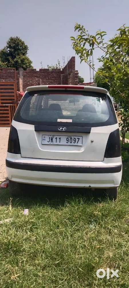 Hyundai Santro 2010 Petrol 80000 Km Driven