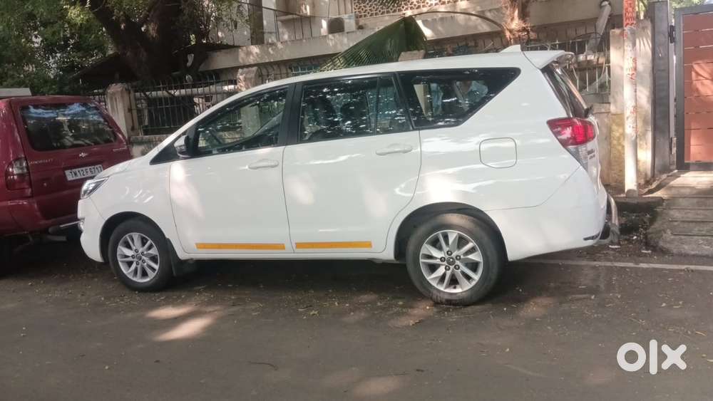Toyota Innova Crysta 2018