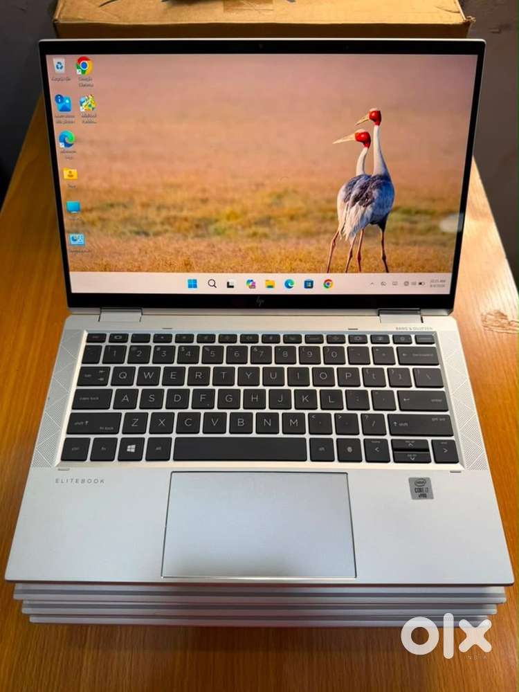 Hp Elatebook 1030 G7 X360 digree Tochscreen i7 10th Ram-16-SSD 256GB