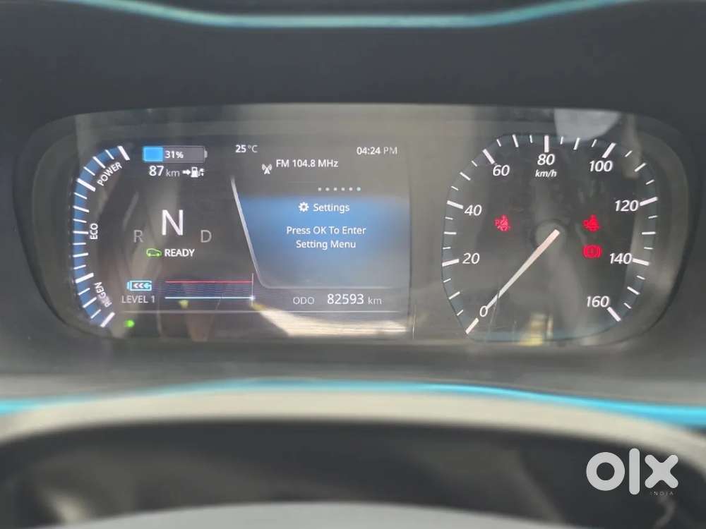 Tata Nexon Ev Xz Plus, 2021, Electric