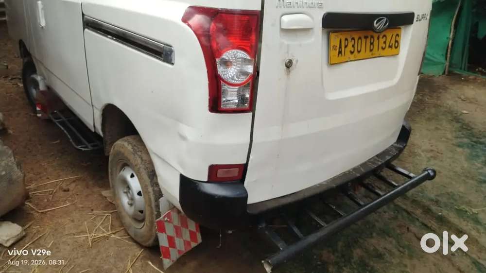 Mahindra Supro 0.9 Diesel Manual 2017