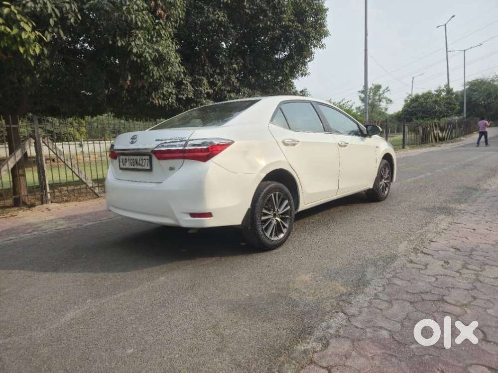 Toyota Corolla Altis G Mt, 2017, Petrol