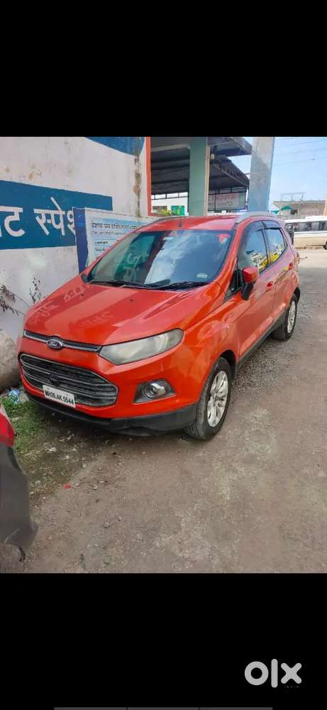 Ford Ecosport 2014 Diesel Well Maintained Car In Good Condition