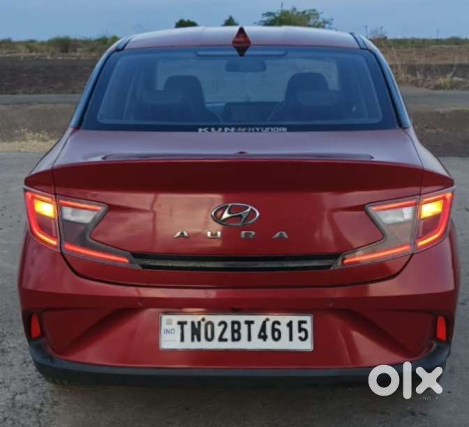 Hyundai Aura Sx Plus Manual, 2020, Petrol