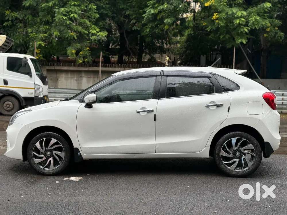 Well Maintained Toyota Glanza Oct 2021