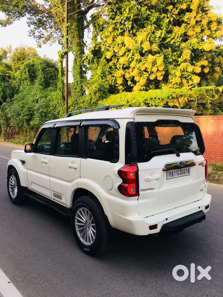 Mahindra Scorpio S11 4wd, 2018, Diesel