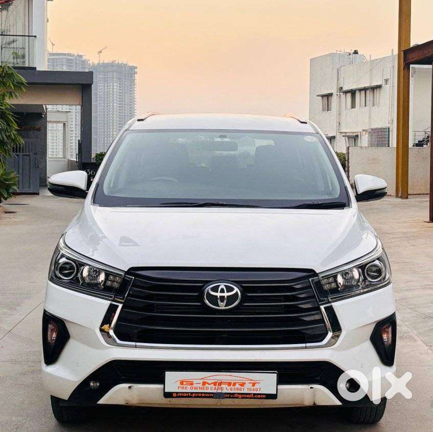Toyota Innova Crysta 2.4 V 8 Str, 2021, Diesel