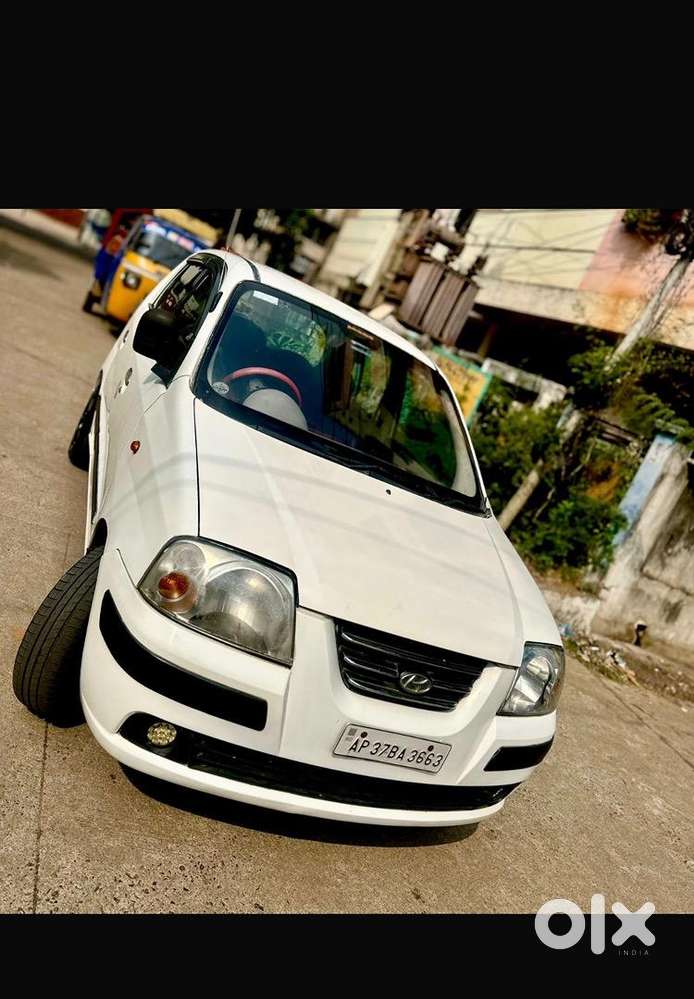 Hyundai Santro Xing 2008 Petrol Good Condition