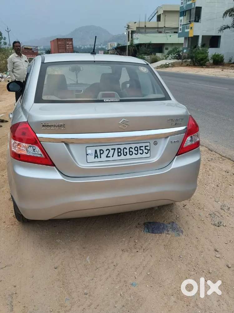 Maruti Suzuki Dzire 2015 Year