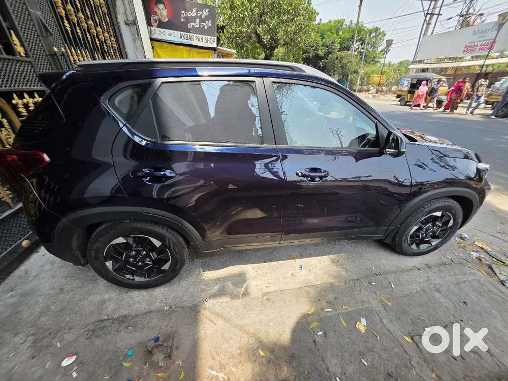 Kia Sonet 2026 Petrol 6827 Km Driven Htk +(o)