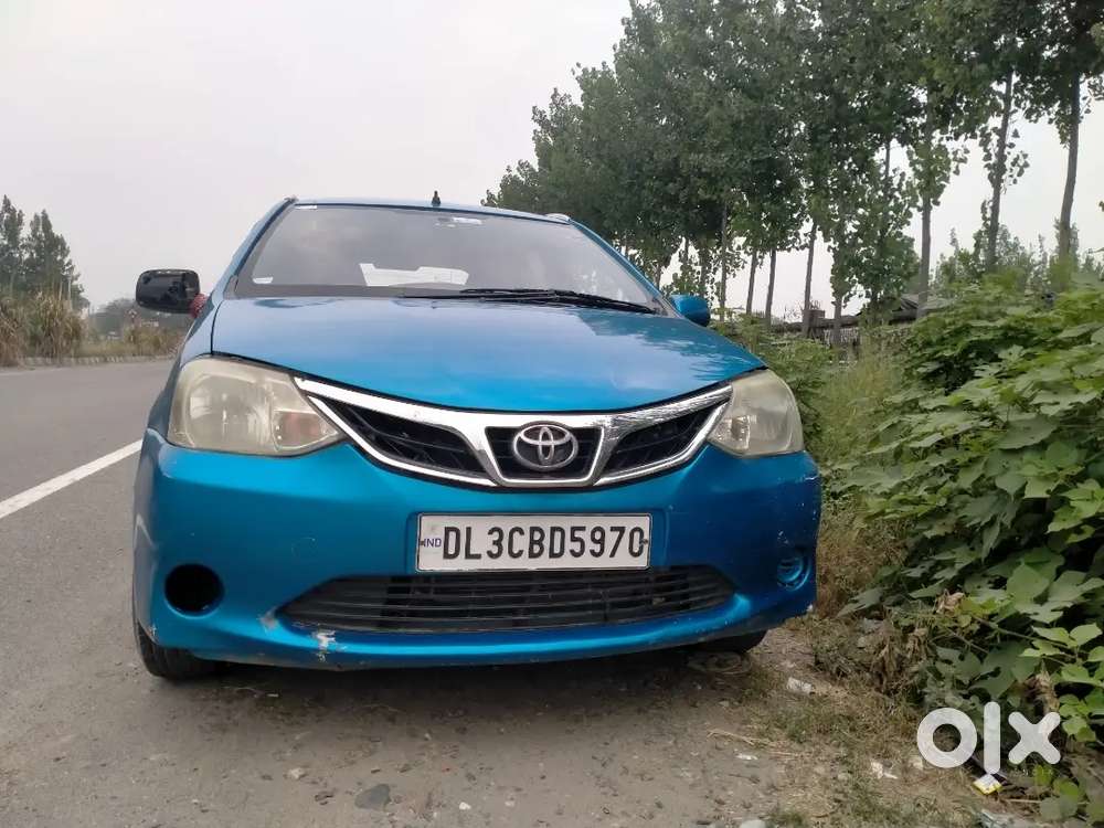 Toyota Etios Liva 2012 Petrol Manual