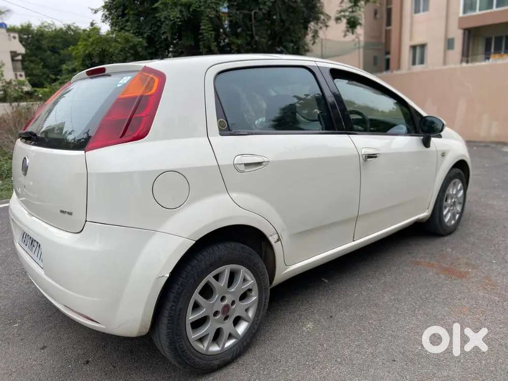 Fiat Grande Punto 2010 Petrol Fresh Fc Insurance Dual Airbags