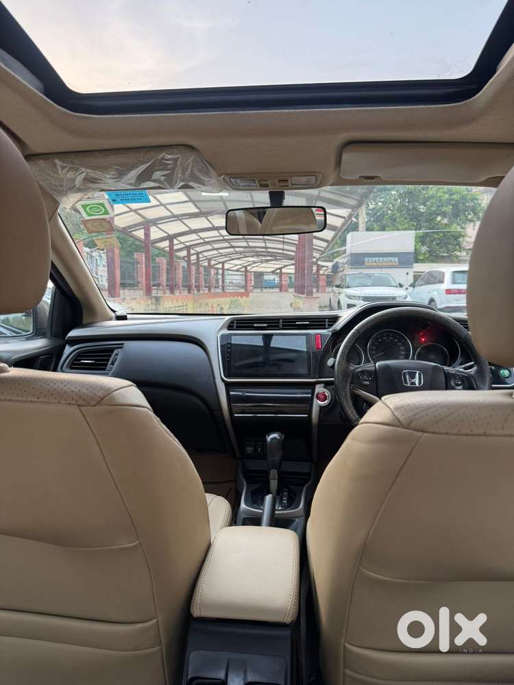 Honda City Vx Petrol Cvt, 2016, Petrol