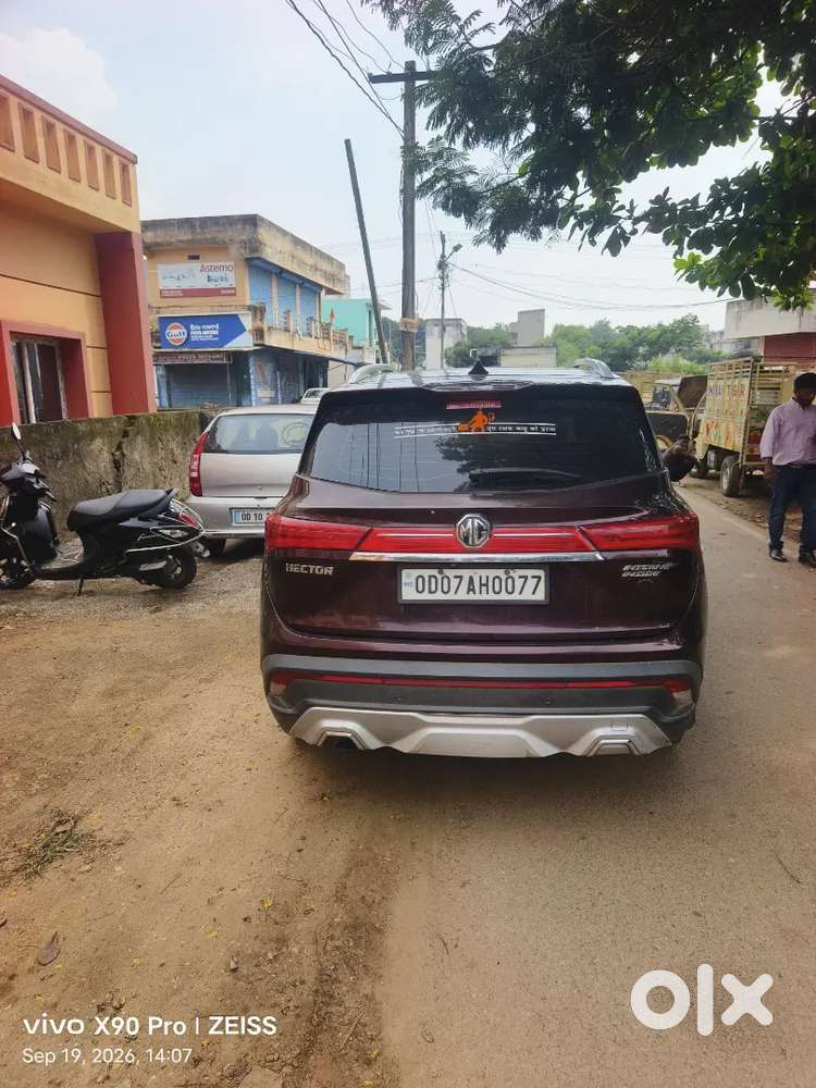 Mg Hector 2020 Diesel Well Maintained