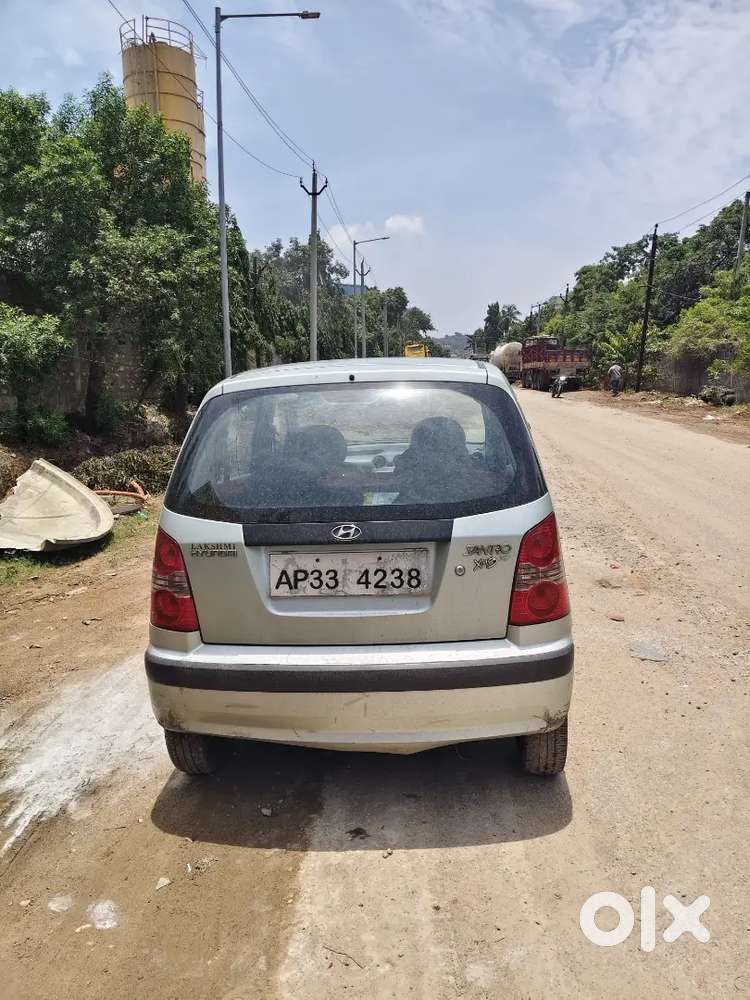 Hyundai Santro Xing 2008 Second Owner Life Upto 2030