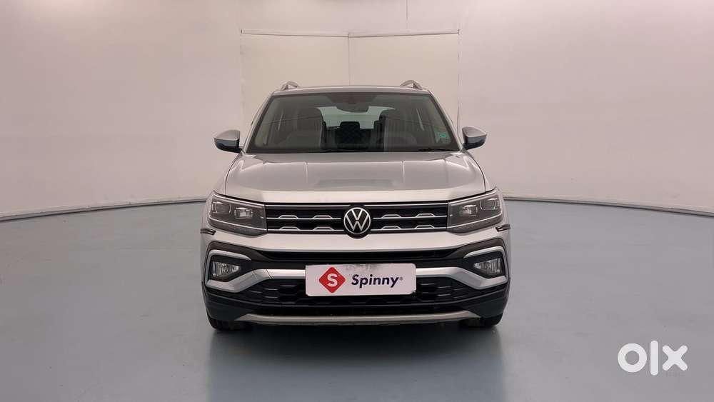 Volkswagen Taigun Topline 1.0 Tsi At (electric Seats), 2022, Petrol