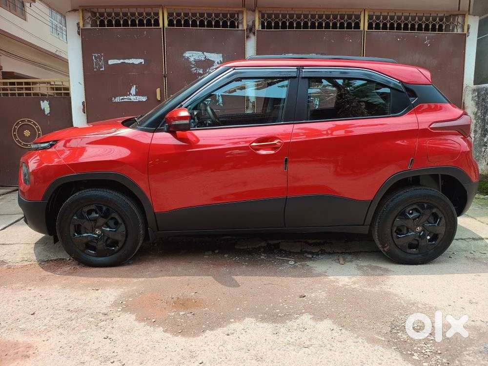 Tata Punch 1.2 Revotron Adventure Camo Rhythm, 2024, Petrol
