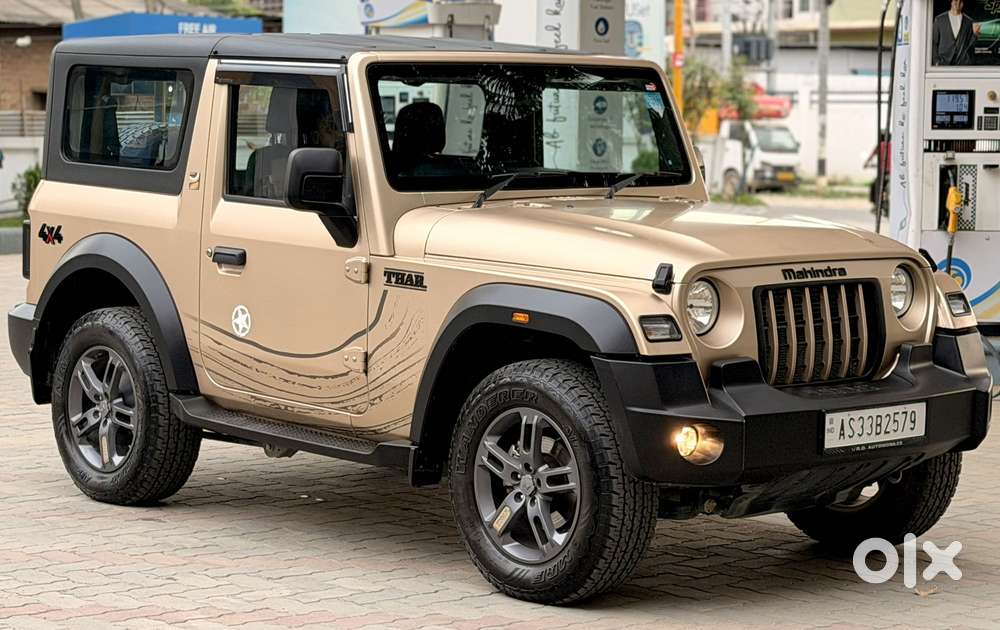 Mahindra Thar Lx Hard Top Diesel Mt 4wd, 2024, Diesel