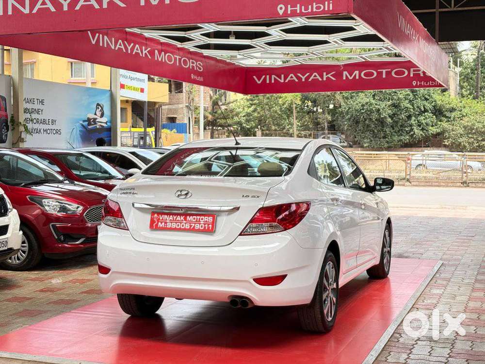 Hyundai Verna Crdi 1.6 Sx, 2014, Diesel