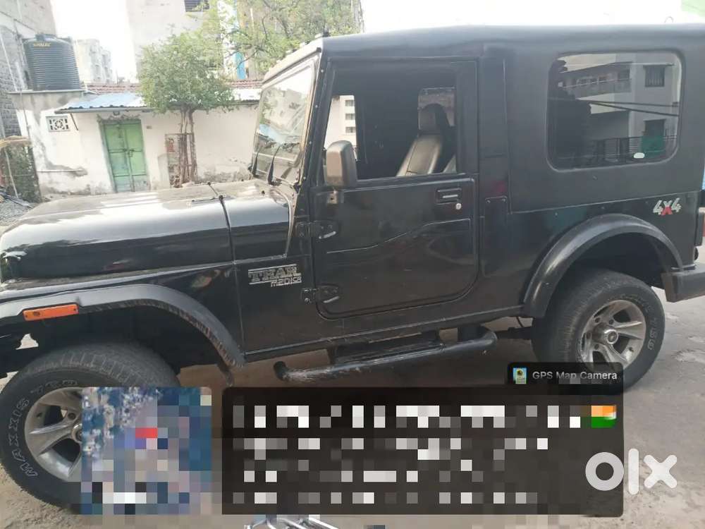 Mahindra Thar Diesel 2017 Suv