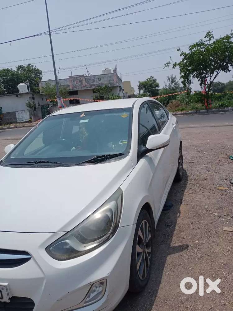 Hyundai Verna 2013 Diesel Well Maintained