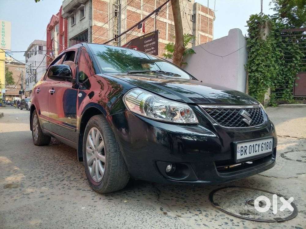 Maruti Suzuki Sx4 Zdi (opt), 2016, Diesel