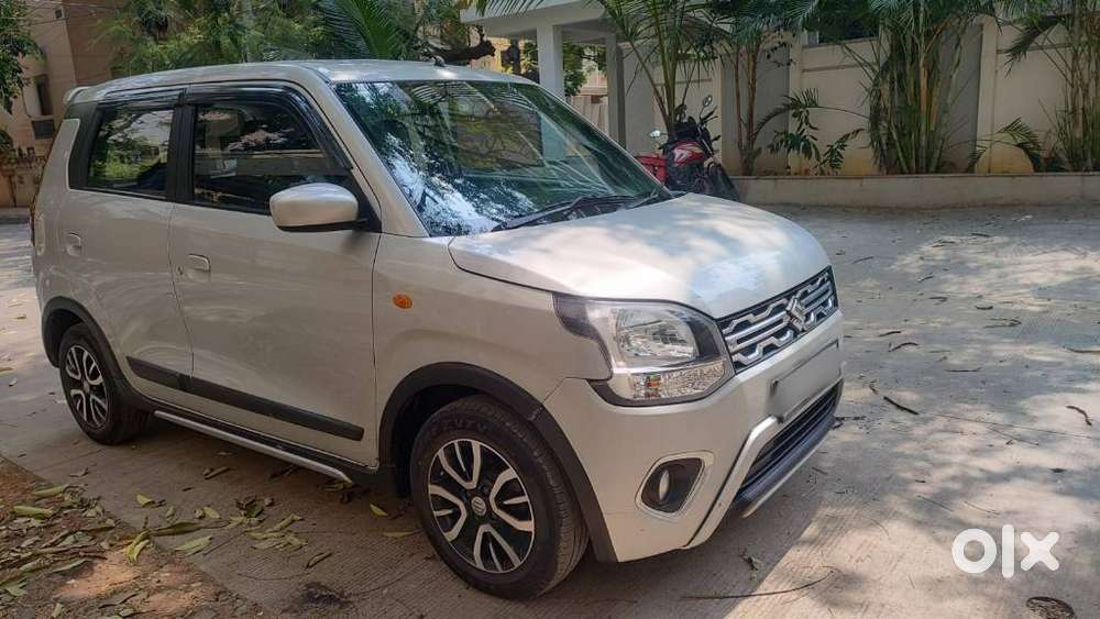 Maruti Suzuki Wagon R 1.2 Zxi Ags, 2022, Petrol