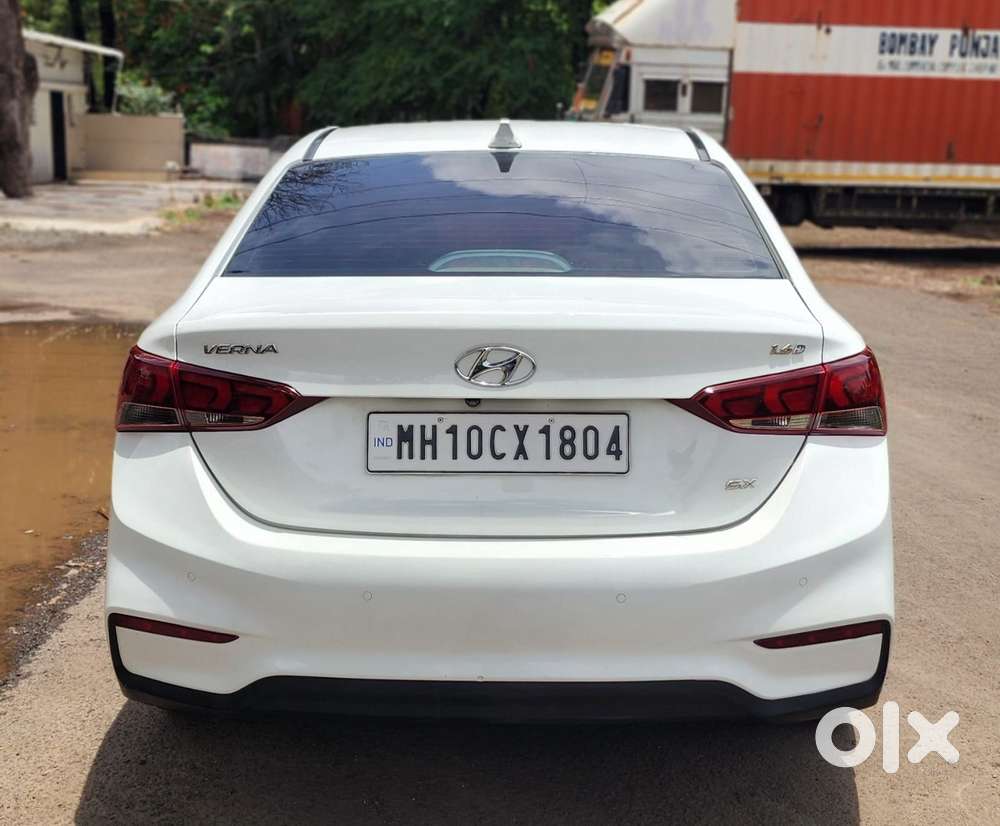 Hyundai Verna Sx Option, 2018, Diesel