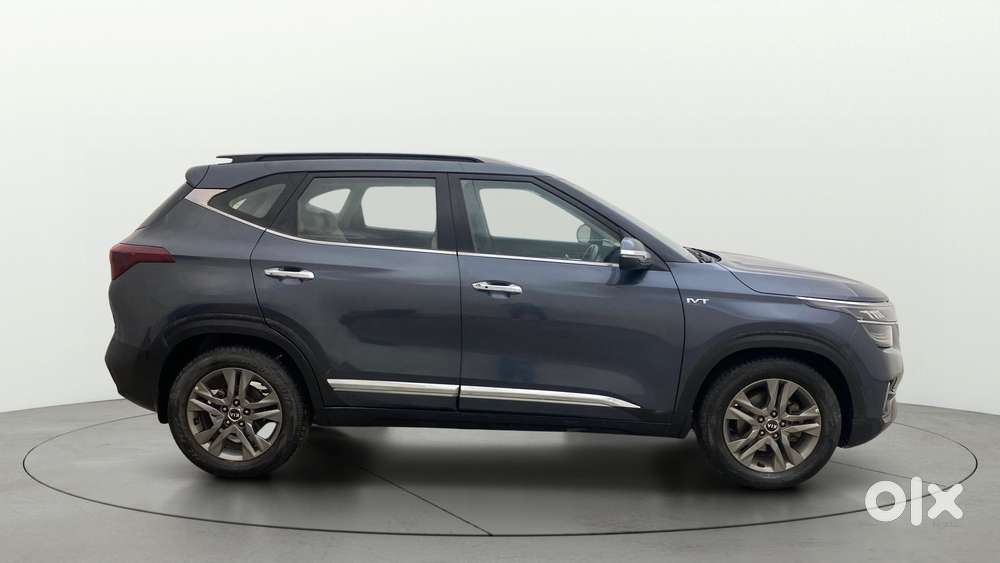 Kia Seltos Htx Ivt G, 2020, Petrol