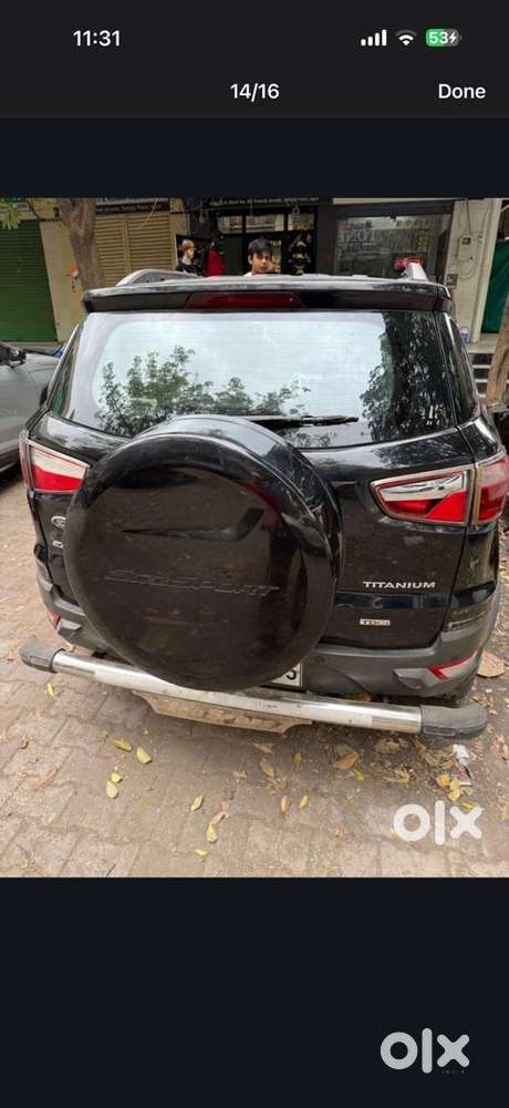 Ford Ecosport 2015 Diesel 66000 Km Driven