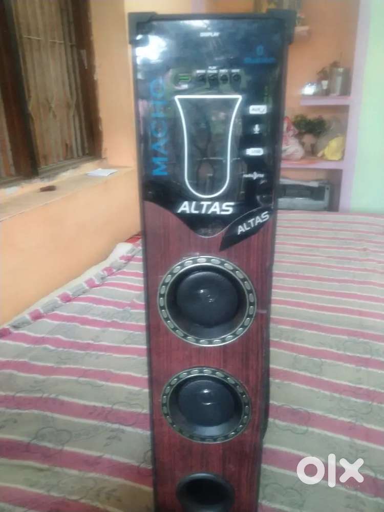 Tower speaker