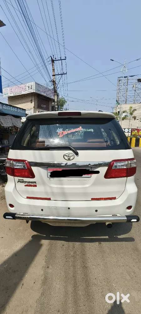 Toyota Fortuner Diesel 2009 4x4