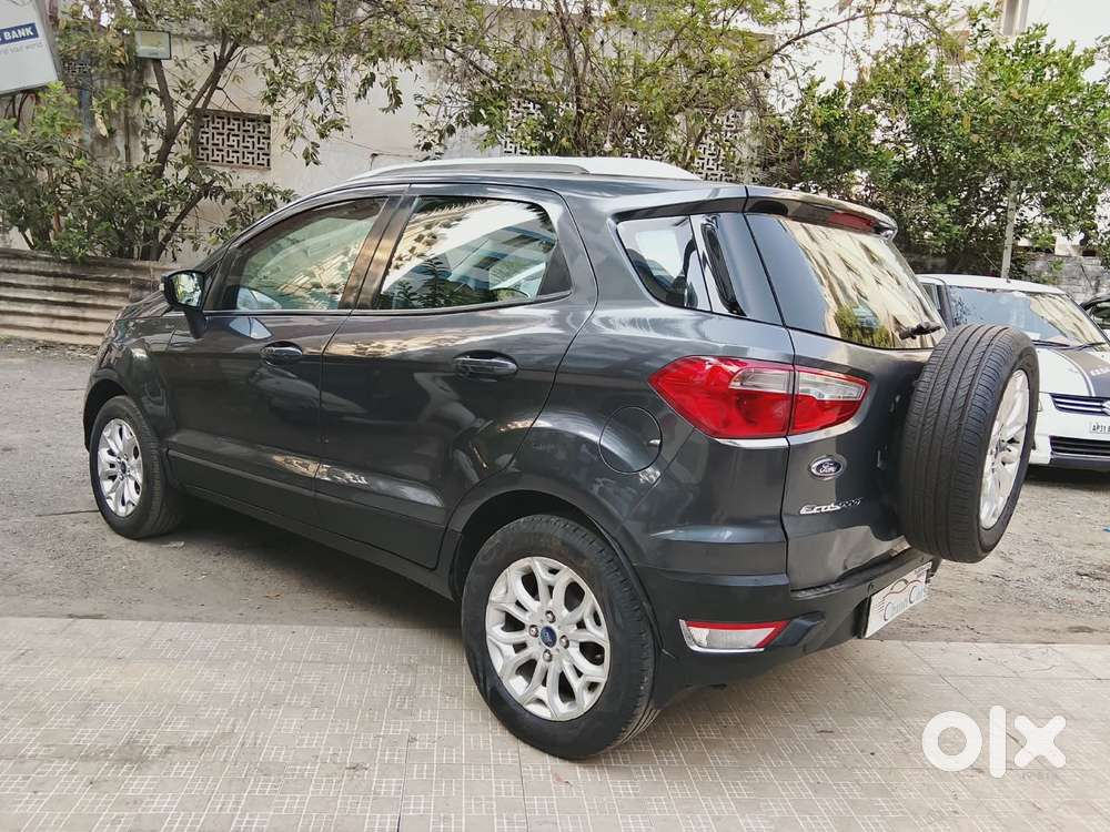 Ford Ecosport [2013-2015] 1.5 Titanium Tdci, 2014, Diesel