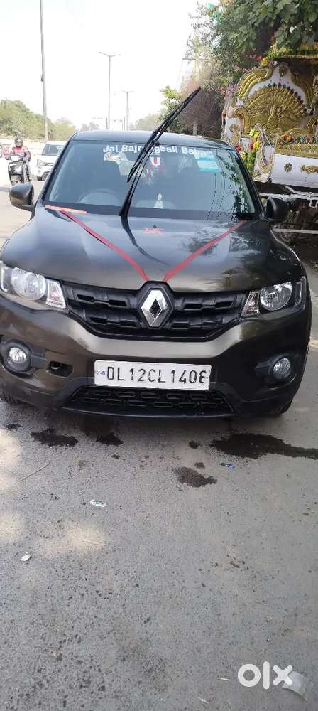 Renault Kwid 2017 Petrol 61605 Km Driven