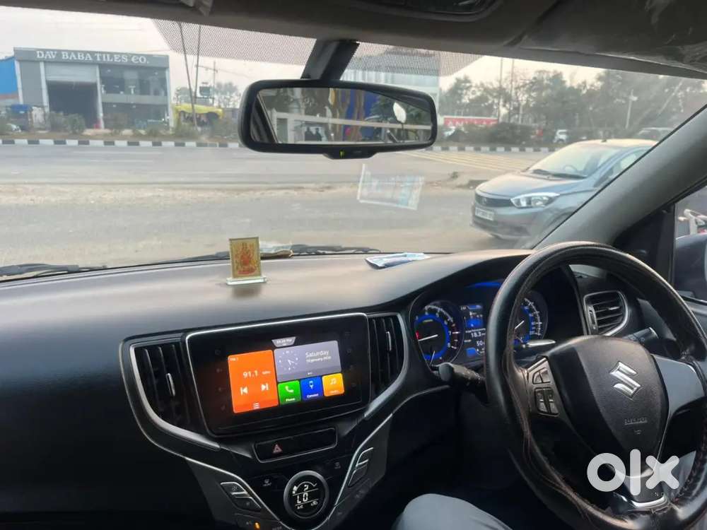 Baleno Car Top Model Push Button Start Less Driven