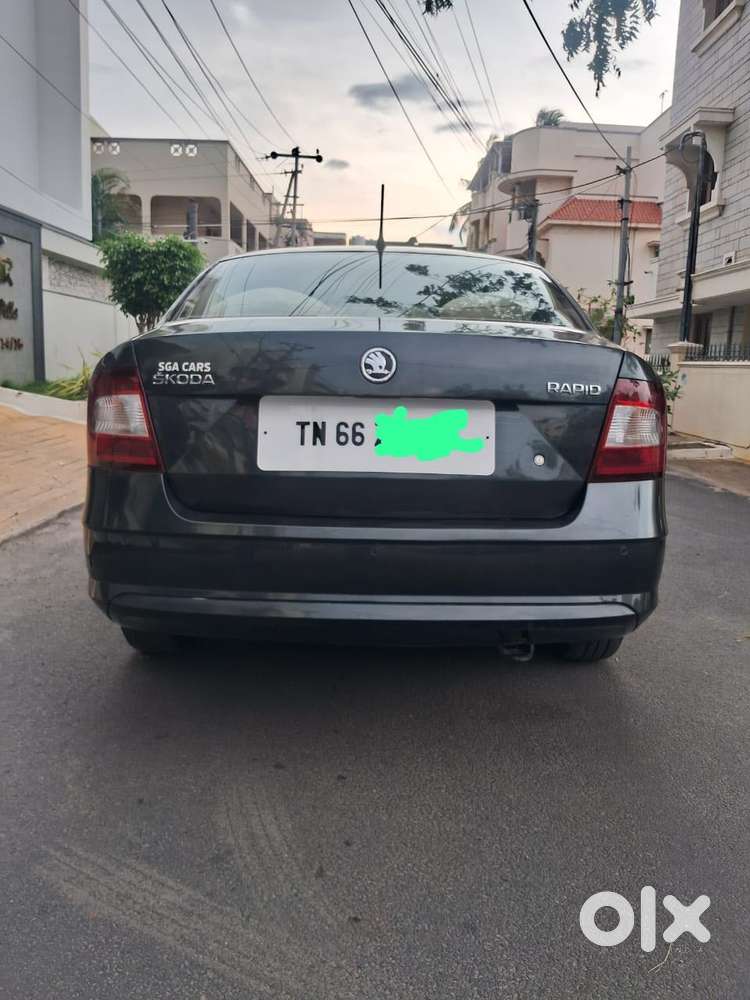 Skoda Rapid [ ] 1.5 Ambition Plus Tdi At, 2018, Diesel