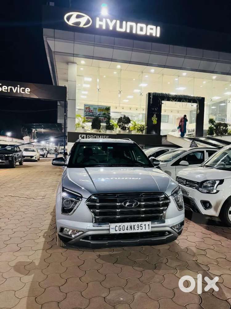 Hyundai Creta 2022 Petrol Well Maintained
