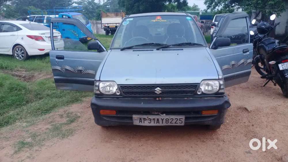 2008 Maruti Suzuki 800 Petrol Manual