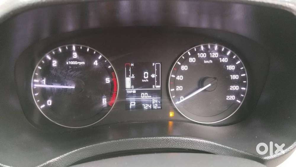 Hyundai Creta 1.6 Sx, 2017, Diesel