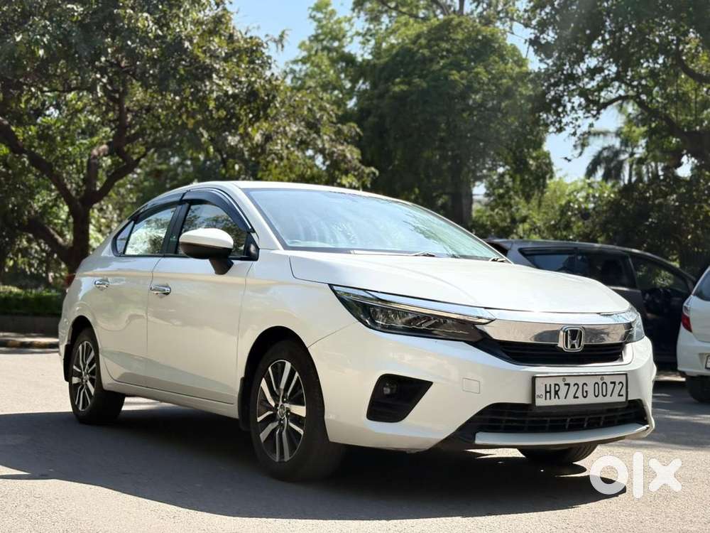 Honda City Zx Cvt, 2022, Petrol