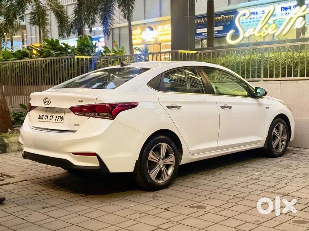 Hyundai Verna 1.6 Sx (o) Vtvt, 2017, Petrol